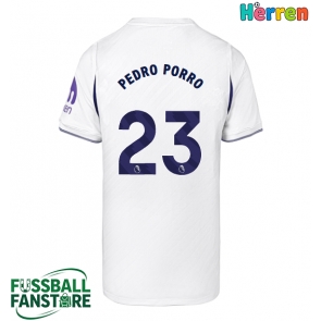 Tottenham Hotspur Pedro Porro #23 Replik Heimtrikot 2026-27 Kurzarm